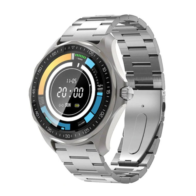 BW-HL3 Smartwatch Smartband Smartphone Fitness Sport Activity Tracker Horloge IPS iOS Android iPhone Samsung Huawei Zilver