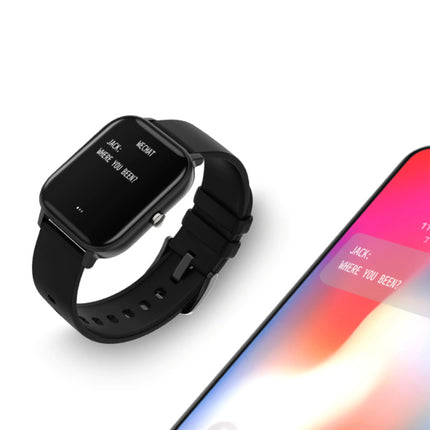 2020 Smartwatch Smartband Smartphone Fitness Sport Activity Tracker Horloge IPS iOS Android iPhone Samsung Huawei Roze Goud