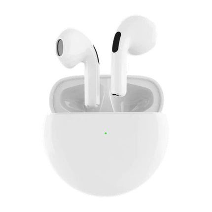 Pro 5 Draadloze Oortjes - True Touch Control TWS Oordopjes Bluetooth 5.0  Wireless Buds Earphones Oortelefoon Wit