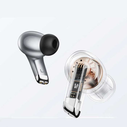 LP5 Draadloze Oortjes - Touch Control Oordopjes TWS Bluetooth 5.0 Earphones Earbuds Oortelefoon Wit