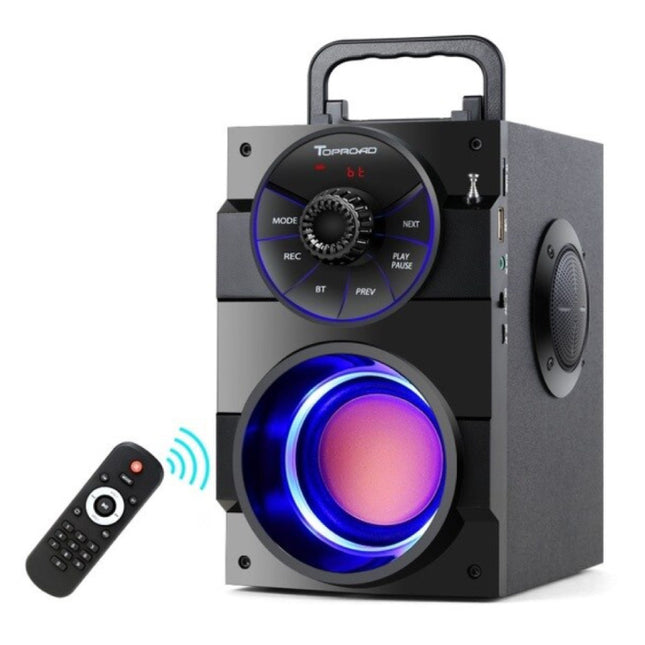 A100 Draadloze Speaker - 11W Luidspreker Wireless Bluetooth 5.0 Soundbar Box Zwart