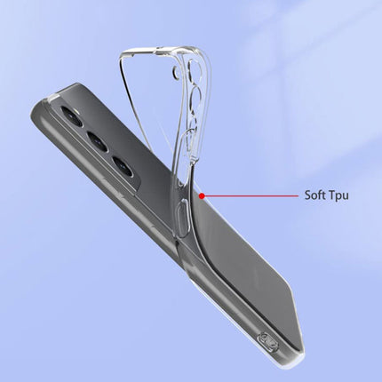 Samsung Galaxy S22 Ultra Transparant Hoesje - Silicoon TPU Case Cover