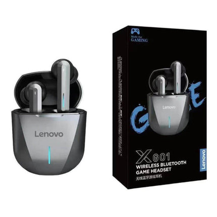 XG01 Draadloze Gaming Oortjes - Smart Touch Oordopjes TWS Bluetooth 5.0 Earphones Earbuds Oortelefoon Zilver