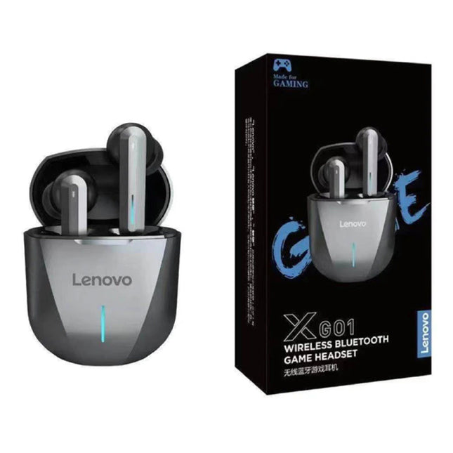 XG01 Draadloze Gaming Oortjes - Smart Touch Oordopjes TWS Bluetooth 5.0 Earphones Earbuds Oortelefoon Zilver