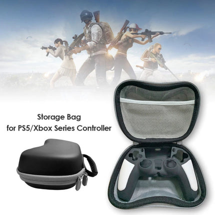 Opbergtas voor PlayStation 5 / Xbox Series X Controller Case - Draagtas PS5/Xbox - Zwart