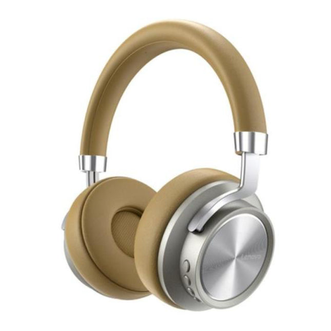 HD800 Bluetooth Koptelefoon met AUX Aansluiting - Headset DJ Headphones Beige