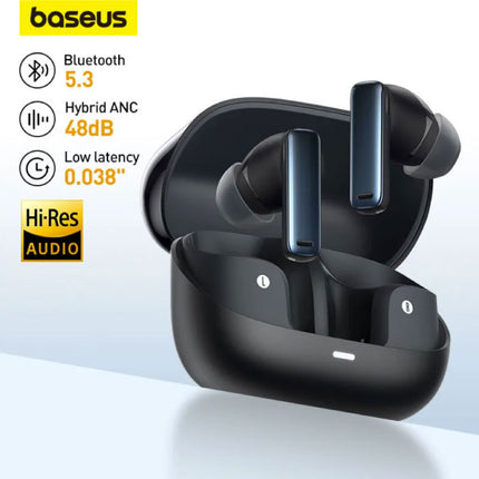 Bowie M2s Draadloze Oortjes - HiFi ANC/ENC Oordopjes TWS Bluetooth 5.3 Wit