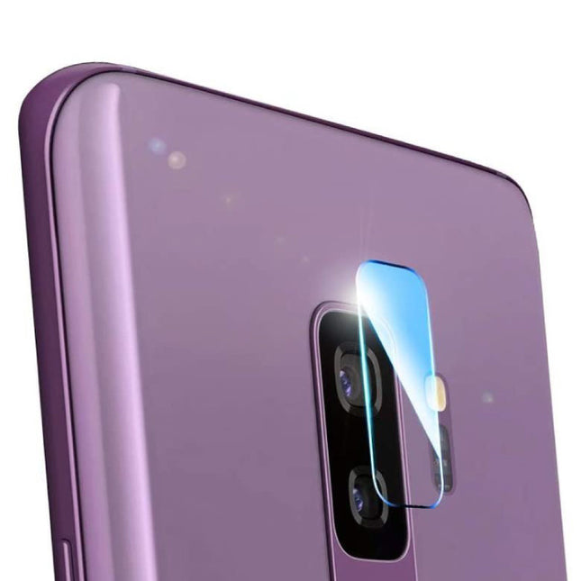 3-Pack Samsung Galaxy S9 Plus Tempered Glass Camera Lens Cover - Shockproof Case Bescherming