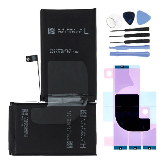 iPhone XS Max Batterij/Accu A+ Kwaliteit + Gereedschap & Batterij Sticker