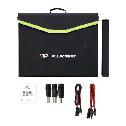 Solar Oplader 18V/60W - MC4 Output - Vouwbaar Zonnepanneel - Lader op Zonne-energie 