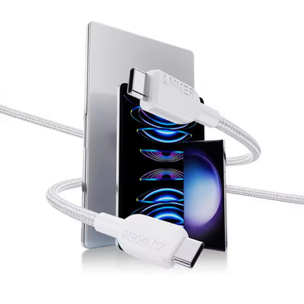 USB-C naar USB-C Oplaadkabel - 240W Type C Datakabel 90 cm Oplader Kabel - Zwart