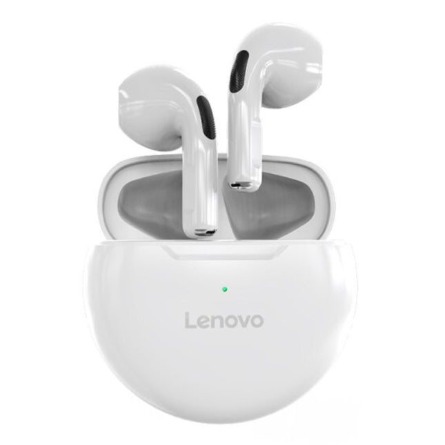 HT38 Draadloze Oortjes - Touch Control Oordopjes TWS Bluetooth 5.0 Earphones Earbuds Oortelefoon Wit