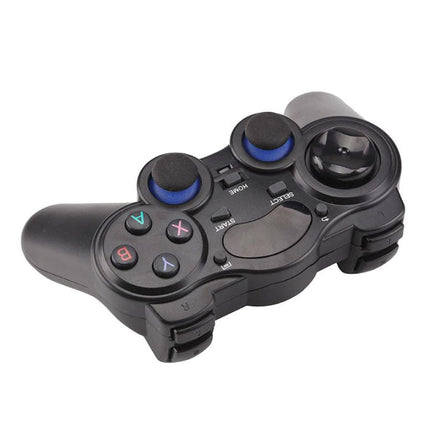 2-Pack Gaming Controller voor Android / PC / PS3  - Micro-USB Bluetooth Gamepad Zwart