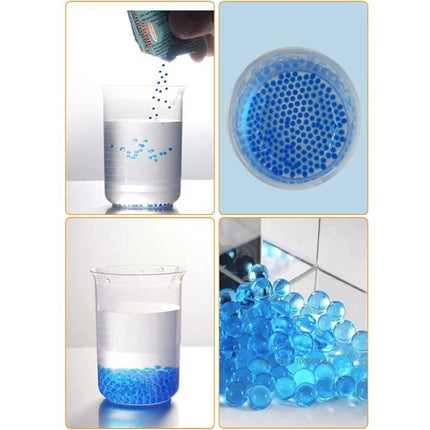 Elektrische Gel Blaster met 10.000 Balletjes - AK47 Model Water Speelgoed Foam Shooter Groen