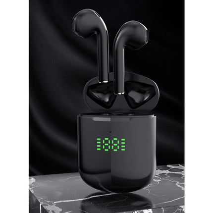Draadloze Bluetooth Oortjes - True Touch Control Oordopjes TWS Earphones Oortelefoon - Qi Draadloos Opladen - Zwart