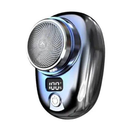 Mini Scheerapparaat - Trimmer Draadloos Scheermachine Elektrische Tondeuse - Chroom