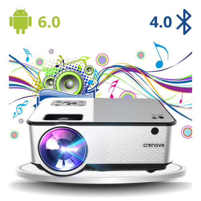 C9 LED Projector met Android en Bluetooth - Beamer Home Media Speler