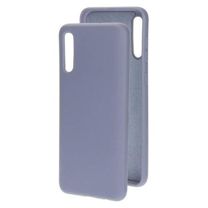 Samsung Galaxy S9 Plus Silicone Hoesje - Zachte Matte Case Liquid Cover Grijs