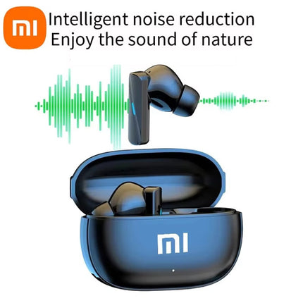 Air 7 Draadloze Oortjes - Koptelefoon Oordopjes HiFi TWS Bluetooth 5.3 - Zwart
