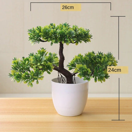 Kunst Bonsai Boom - Planten Nep Plant Plastic Decoratie Ornament