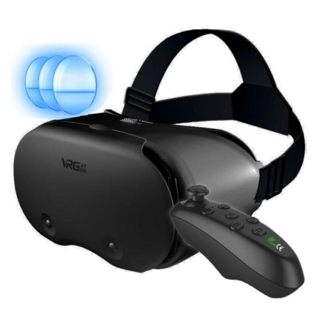 VRGPRO X7 Virtual Reality 3D Bril met Y1 Controller - Voor Smartphone - 120° FOV / 5-7 inch Telefoons
