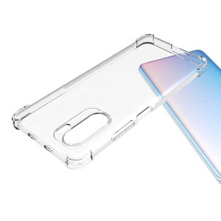Xiaomi Poco M3 Pro Transparant Bumper Hoesje - Clear Case Cover Silicone TPU Anti-Shock