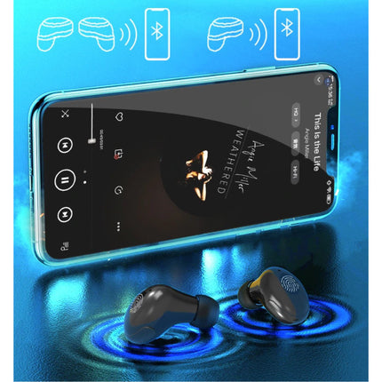 Draadloze Oortjes met Powerbank Oplaaddoosje 2600mAh - True Touch Control TWS Bluetooth 5.0 Oordopjes Earphones Earbuds Oortelefoon 