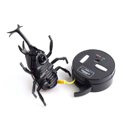 Robot Kever met IR Afstandsbediening - RC Speelgoed Bestuurbaar Insect Groen