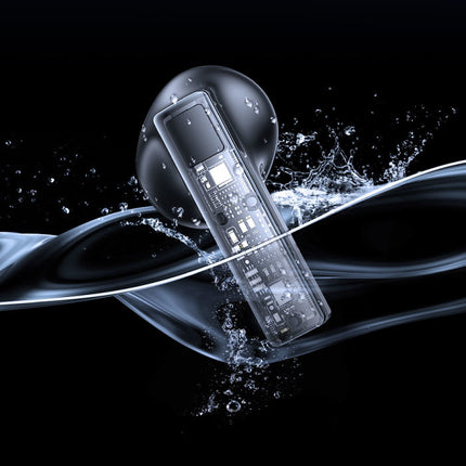 HiTune Q3 Draadloze Oortjes - Bluetooth 5.2 Oordopjes HiFi/ANC/TWS Oranje