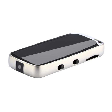 Mini Camcorder - Sleutelhanger Security Camera HD met LED Display Zwart