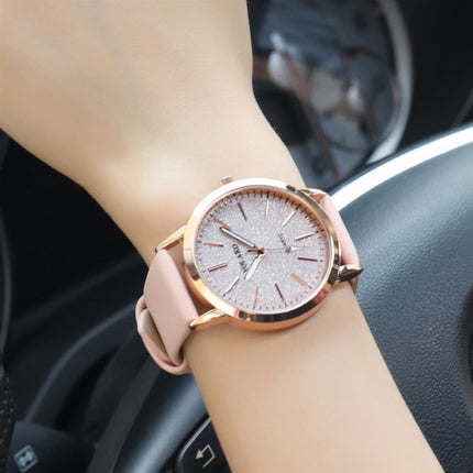 Kwarts Horloge Dames - Anoloog Luxe Uurwerk voor Vrouwen Lichtblauw 