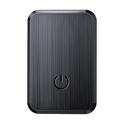 Mini GPS Tracker - Magnetisch Anti-Verloren Auto Fiets Beveiliging Real Time Locator - Zwart