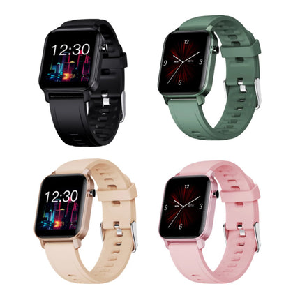 Fitness Activity Tracker Smartwatch Sport Smartband Smartphone Horloge iOS / Android Roze