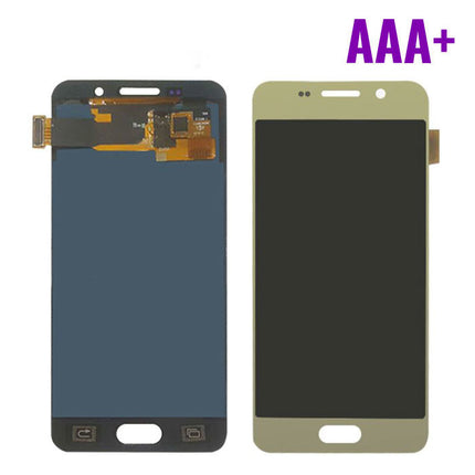 Samsung Galaxy A3 2016 A310 Scherm (Touchscreen + AMOLED + Onderdelen) AAA+ Kwaliteit -  Goud