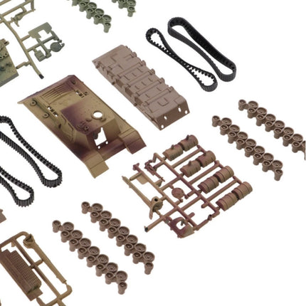 Type 98 Main Battle Tank Bouwkit 1:72 Schaalmodel - Chinese Leger Tank Plastic Hobby Doe-het-zelf Model