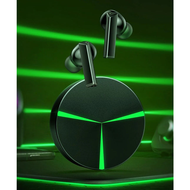 GM1 Draadloze Gaming Oortjes - Smart Touch Oordopjes TWS Bluetooth 5.0 Earphones Earbuds Oortelefoon Zwart