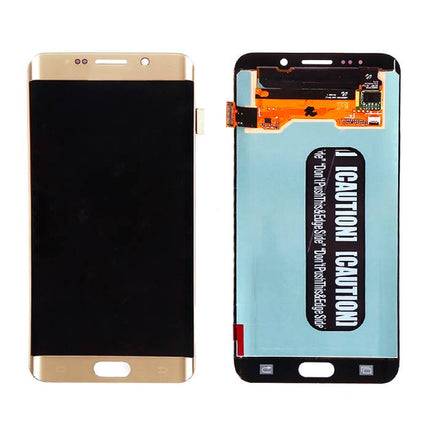 Samsung Galaxy S6 Edge Scherm (Touchscreen + AMOLED+ Onderdelen) AAA+ Kwaliteit - Zwart/Wit/Goud/Blauw