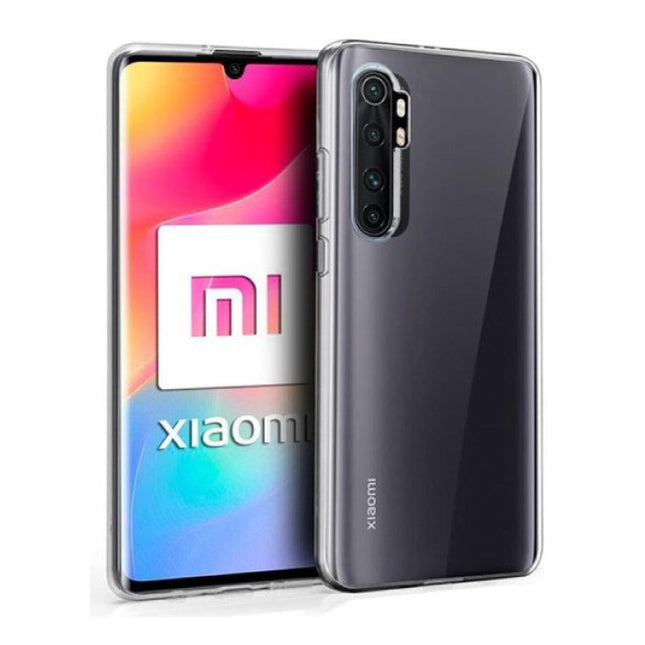 Xiaomi Mi Note 10 Transparant Hoesje - Clear Case Cover Silicone TPU