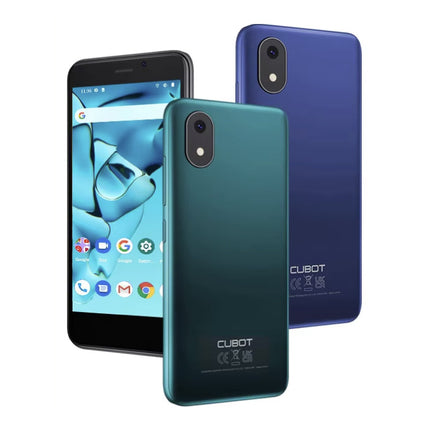 J10 Mini Smartphone - 1 GB RAM - 32 GB Opslag - 5 MP Camera - 2350mAh Batterij - Zwart