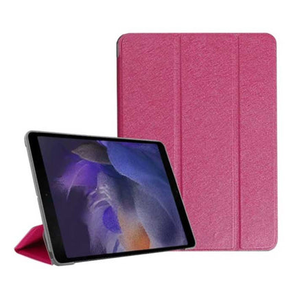 Samsung Galaxy Tab A8 10.5" (2021) Tri-Fold Cover Vouwbaar - Hoesje met Kickstand Roze
