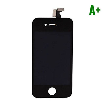 iPhone 4 Scherm (Touchscreen + LCD + Onderdelen) A+ Kwaliteit - Zwart