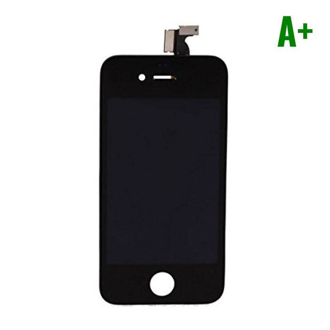 iPhone 4 Scherm (Touchscreen + LCD + Onderdelen) A+ Kwaliteit - Zwart