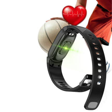 Fashion Sports Smartwatch Fitness Sport Activity Tracker Smartphone Horloge iOS Android iPhone Samsung Huawei Blauw