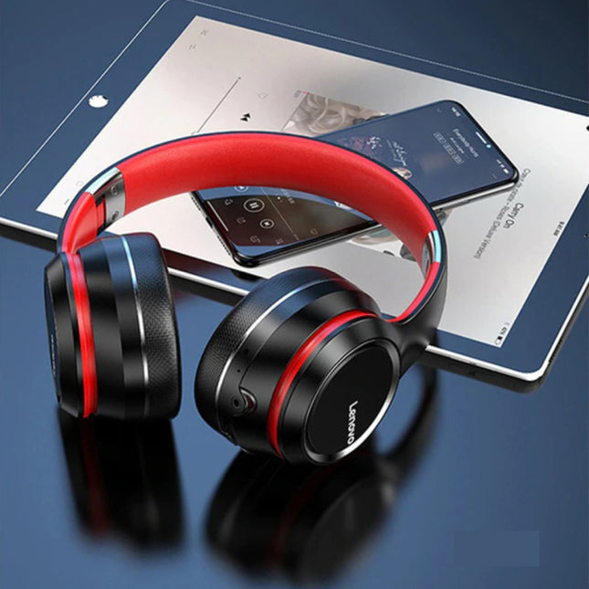 HD200 Draadloze Koptelefoon voor Playstation 4 en 5 / Xbox / PC Bluetooth Wireless Headphones 3D Stereo Gaming Zwart