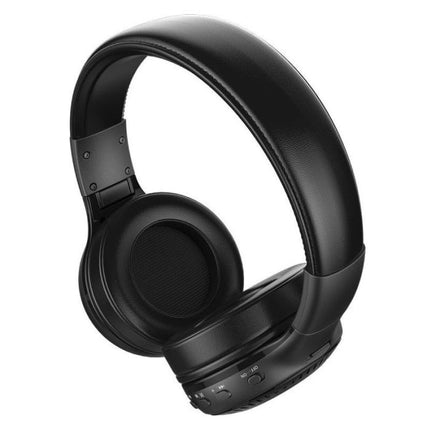 B19 Draadloze Koptelefoon met LED Display en FM Radio - Bluetooth 5.0 Wireless Headphones Stereo Studio Zwart