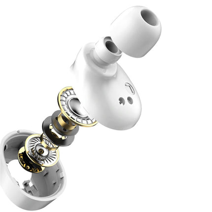 X18 Draadloze Oortjes - True Touch Control TWS Oordopjes Bluetooth 5.0  Wireless Buds Earphones Oortelefoon Zwart