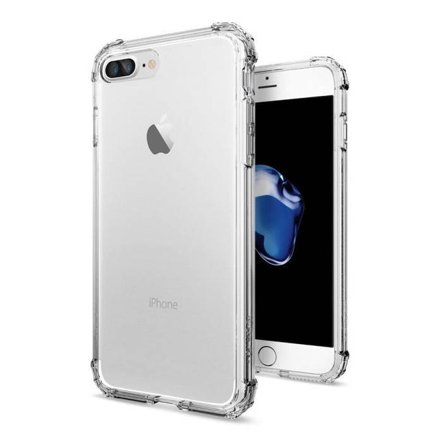 iPhone 7 Transparant Clear Hard Case Cover Hoesje 