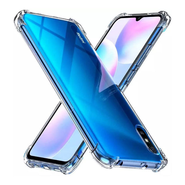 Xiaomi Redmi 8A Transparant Bumper Hoesje - Clear Case Cover Silicone TPU Anti-Shock