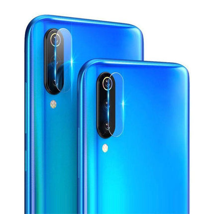 Samsung Galaxy A70 Tempered Glass Camera Lens Cover - Shockproof Case Bescherming