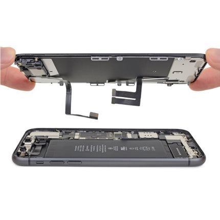 iPhone 14 Plus Scherm (Touchscreen + OLED + Onderdelen) AAA+ Kwaliteit - Zwart